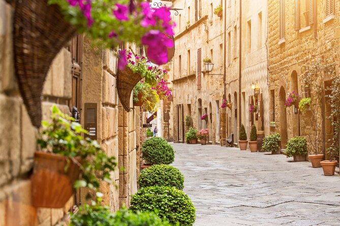 Rome: Tuscany & Montepulciano Day Trip with Lunch & Wine Tasting - San Biagio and the Tuscan countryside