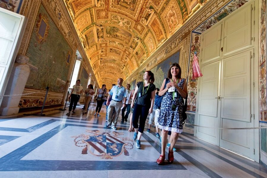 Rome: Vatican City Highlights Tour with Skip-the-Line Entry - The Sistine Chapel and Michelangelo’s four years of work
