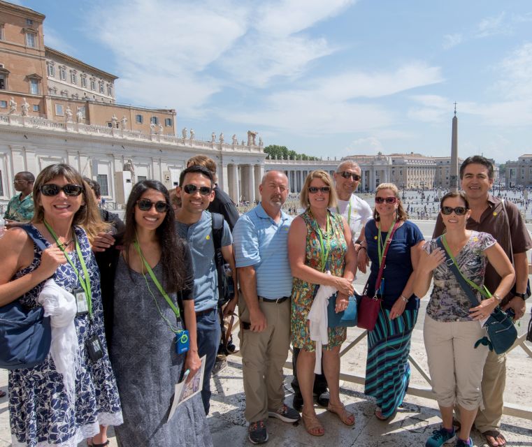 Rome: Vatican City Highlights Tour with Skip-the-Line Entry - Crowds, clothing, bags, and walking