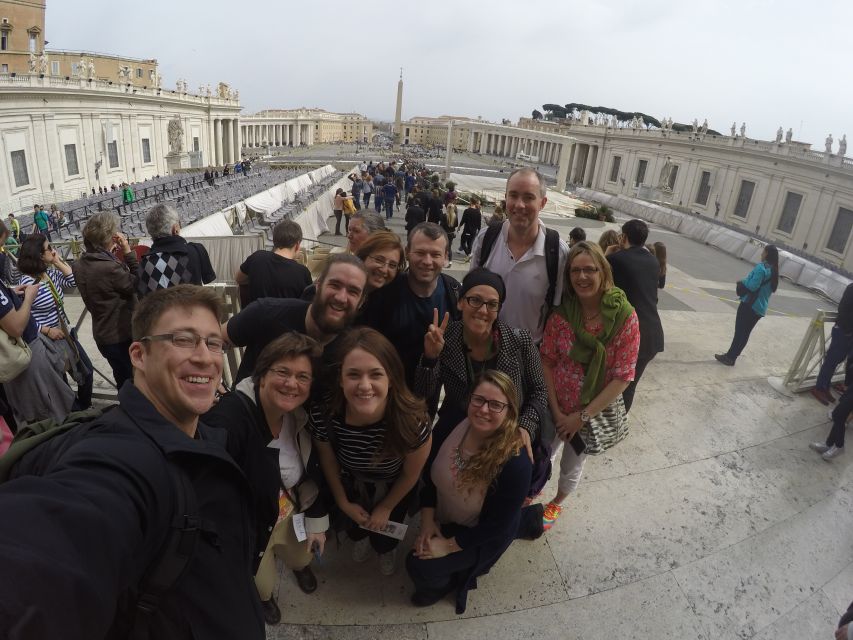 Rome: Vatican City Highlights Tour with Skip-the-Line Entry - Who should book this Vatican tour