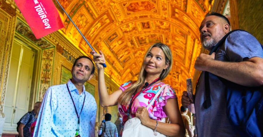 Rome: Vatican Evening Tour with Sistine Chapel and Museums - Why an evening Vatican tour can be the smart choice