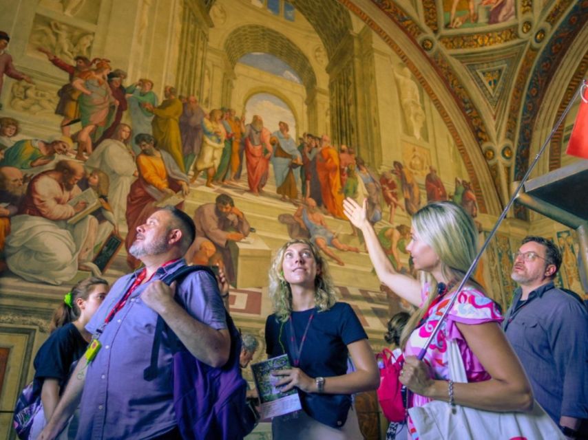 Rome: Vatican Evening Tour with Sistine Chapel and Museums - The Vatican’s painted corridors