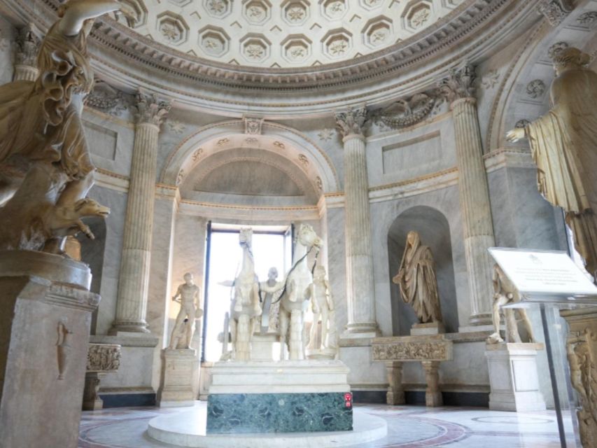Rome: Vatican Evening Tour with Sistine Chapel and Museums - Raphael Rooms: the tour’s Renaissance high point
