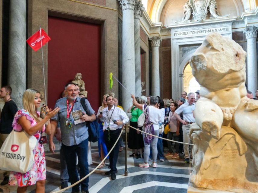 Rome: Vatican Evening Tour with Sistine Chapel and Museums - The Sistine Chapel comes last