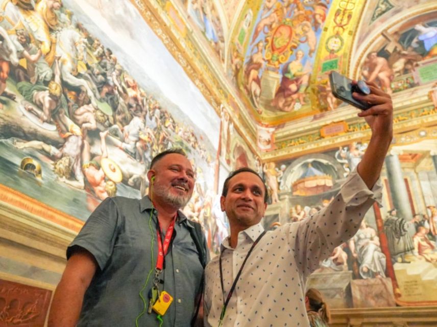 Rome: Vatican Evening Tour with Sistine Chapel and Museums - The route toward St. Peter’s Square