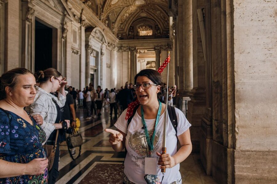 Rome: Vatican Museum and Sistine Chapel Skip-the-Line Tour - St. Peter’s Basilica through the special passage