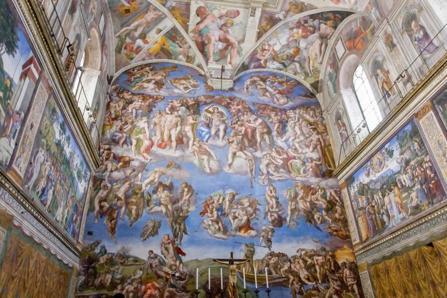 Rome: Vatican Museum and Sistine Chapel Skip-the-Line Tour - Meeting at Antico Caffè Candia or Touristation Cappella Sistina
