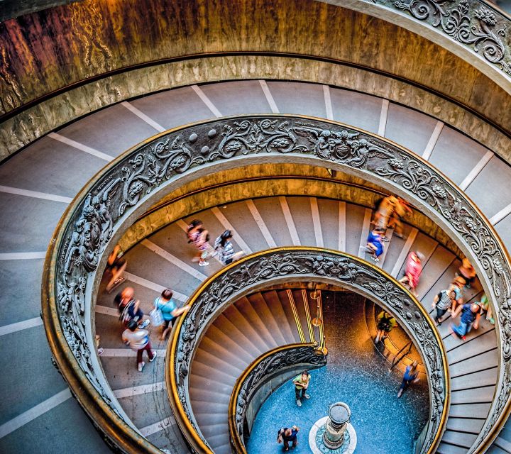 Rome: Vatican Museum & Sistine Chapel Skip-the-Line Entry - The Vatican Museums route before the chapel