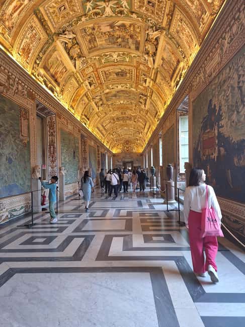 Rome: Vatican Museum & Sistine Chapel Skip-The-Line Tickets - What the $81 Vatican ticket actually buys you