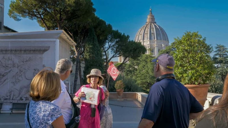 Rome: Vatican Museums and Sistine Chapel Small Group Tour - Key points to know before booking