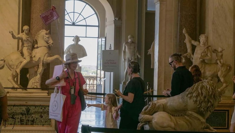 Rome: Vatican Museums and Sistine Chapel Small Group Tour - St. Peter’s Basilica after the chapel