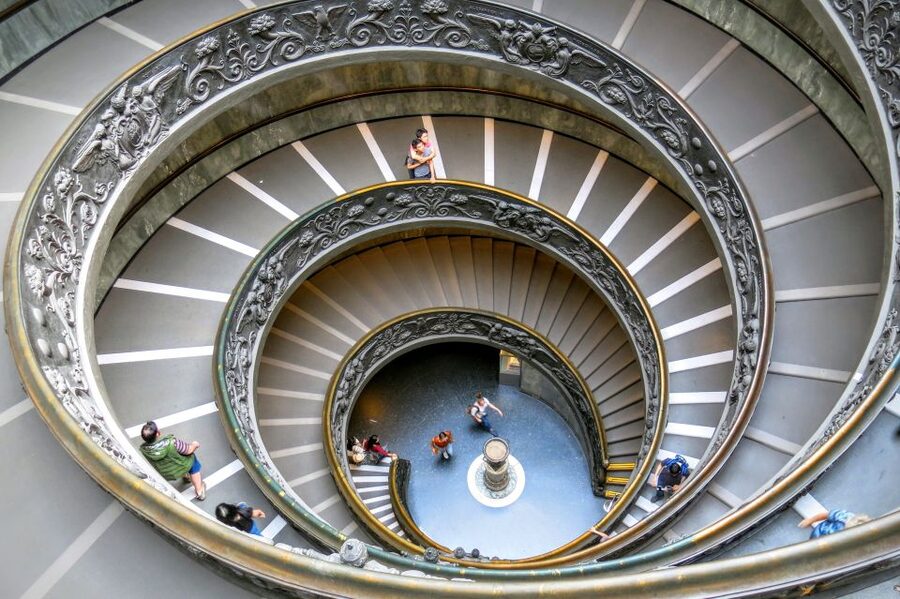 Rome: Vatican Museums and Sistine Chapel Tour - Gallery of Maps: a memorable corridor with a practical problem