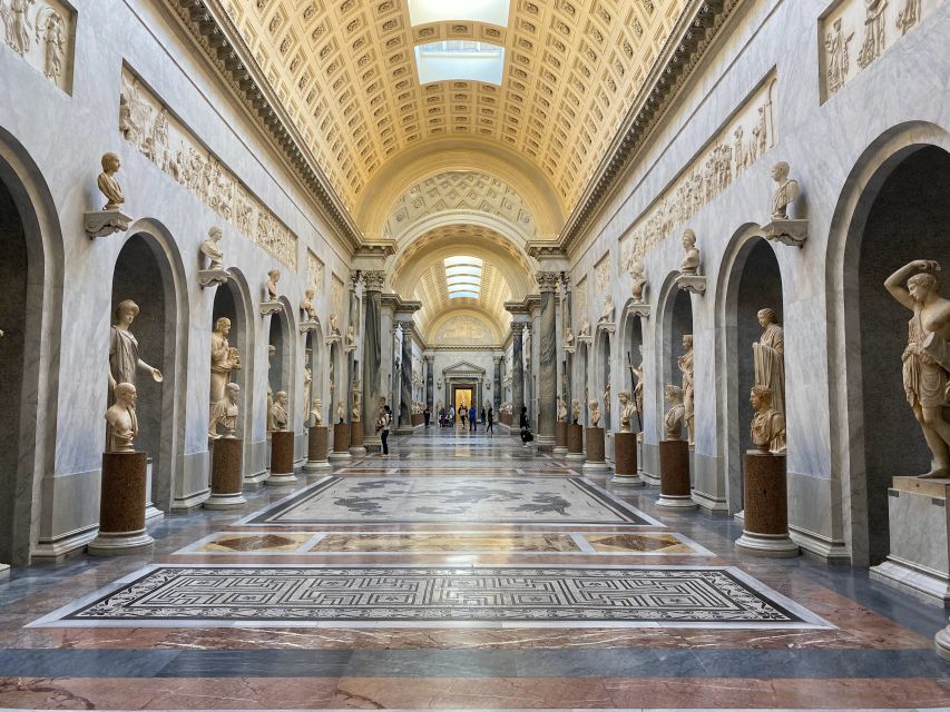 Rome: Vatican Museums and Sistine Chapel Tour - Sistine Chapel: the grand finale and the busiest stop
