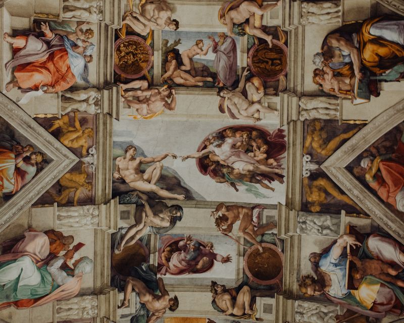 Rome: Vatican Museums and Sistine Chapel Tour - St. Peter’s Basilica, only when access is available