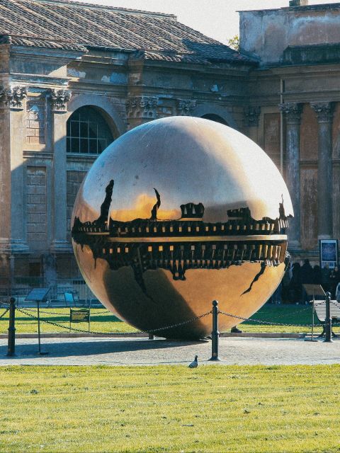 Rome: Vatican Museums and Sistine Chapel Tour with Ticket - Maps, painted walls, and the Gallery of Maps