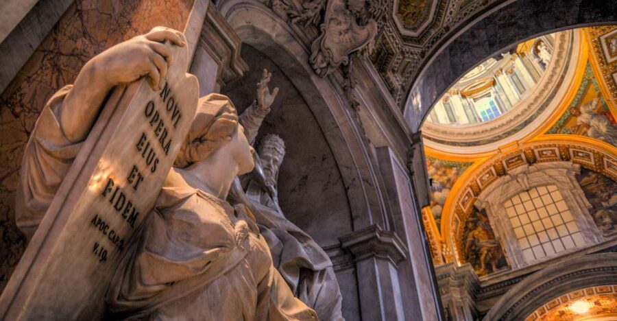Rome: Vatican Museums and Sistine Chapel Tour with Ticket - Meeting at Via Sebastiano Veniero