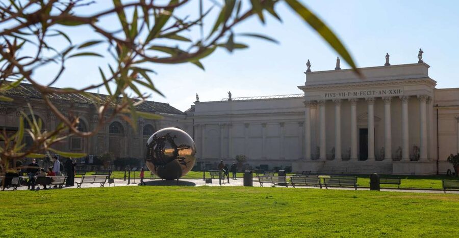Rome: Vatican Museums, Sistine Chapel, and Basilica Tour - Ancient art in the Candelabra Gallery