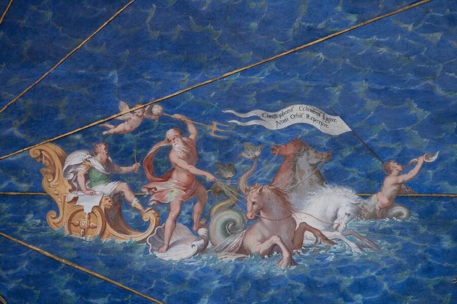 Rome: Vatican Museums, Sistine Chapel, and Basilica Tour - The Gallery of Maps and its 40 frescoes