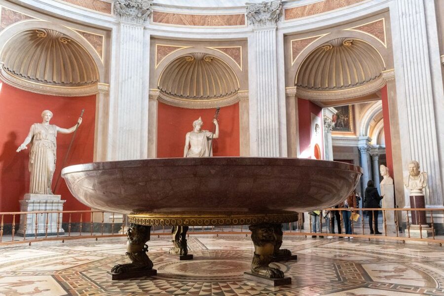 Rome: Vatican Museums, Sistine Chapel, and Basilica Tour - Starting at the Pine Cone Courtyard