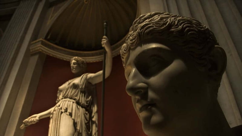 Rome: Vatican Museums, Sistine Chapel, and St. Peter's Tour - Vatican Museums: an efficient route through too much art
