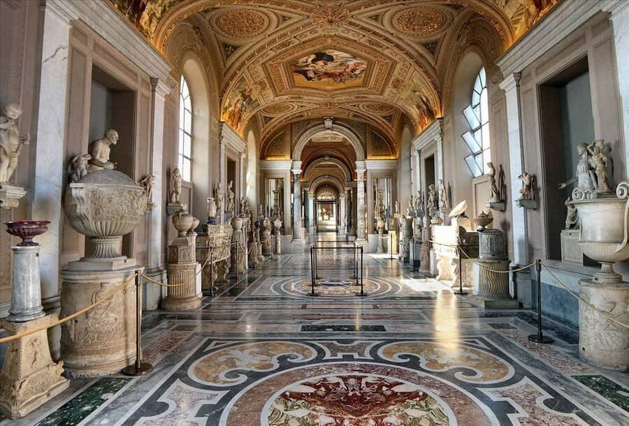 Rome: Vatican Museums, Sistine Chapel, and St. Peter's Tour - Raphael’s Rooms and the Gallery of Maps