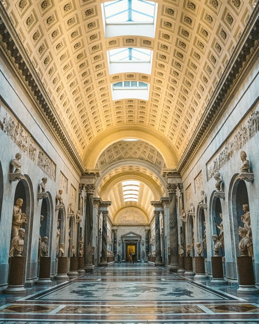 Rome: Vatican Museums, Sistine Chapel, and St. Peter's Tour - The Sistine Chapel and Michelangelo’s Last Judgement
