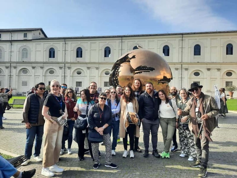 Rome: Vatican Museums, Sistine Chapel & Basilica Tour - Guides who add real value