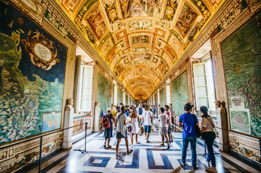 Rome: Vatican Museums, Sistine Chapel & Basilica Tour - Vatican Museums: major sights, limited time
