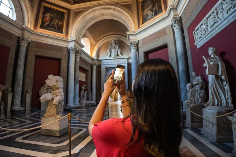 Rome: Vatican Museums, Sistine Chapel & Basilica Tour - Sistine Chapel: prepare before you enter