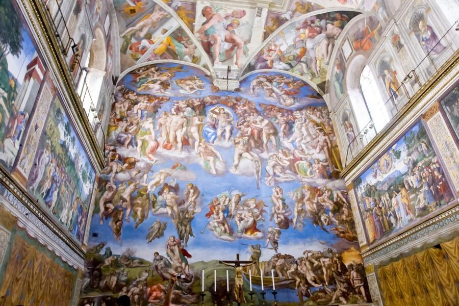 Rome: Vatican Museums & Sistine Chapel Guided Tour - Entering the Sistine Chapel