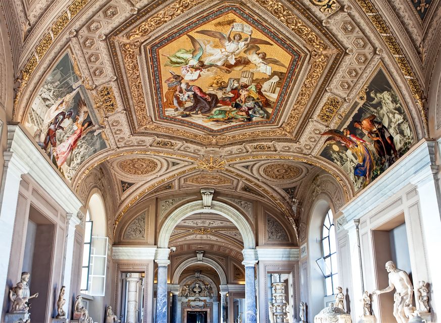 Rome: Vatican Museums & Sistine Chapel Skip-The-Line Ticket - What is not included