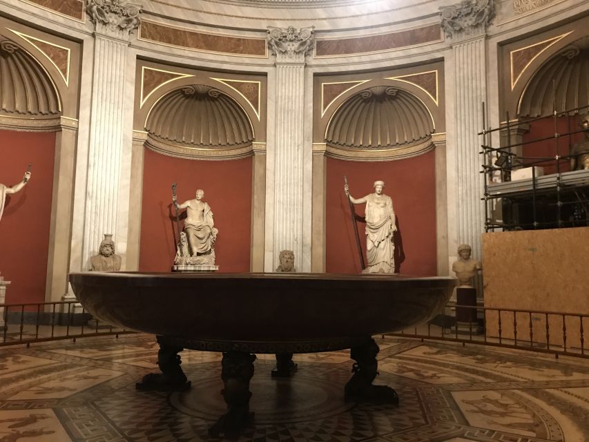 Rome: Vatican Museums & Sistine Chapel Skip-the-Line Ticket - Timing, clothing, and documents