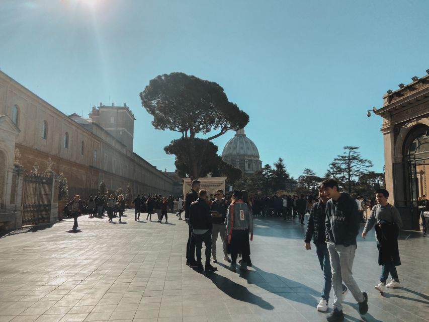 Rome: Vatican Museums & Sistine Chapel Skip-the-Line Tour - The Candelabra, Tapestries, and Maps galleries