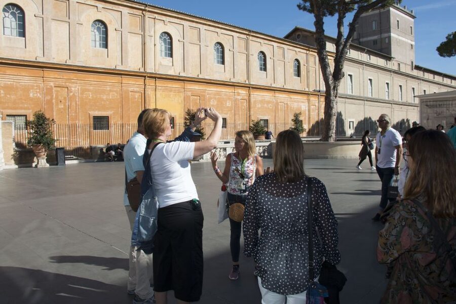 Rome: Vatican Museums, Sistine Chapel Tour & Basilica Access - The Vatican Museums as a guided highlights visit