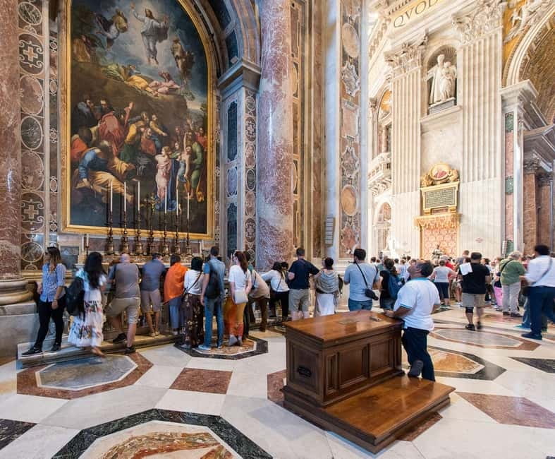 Rome: Vatican Museums, Sistine Chapel Tour & Basilica Access - Timing, clothing, and physical demands