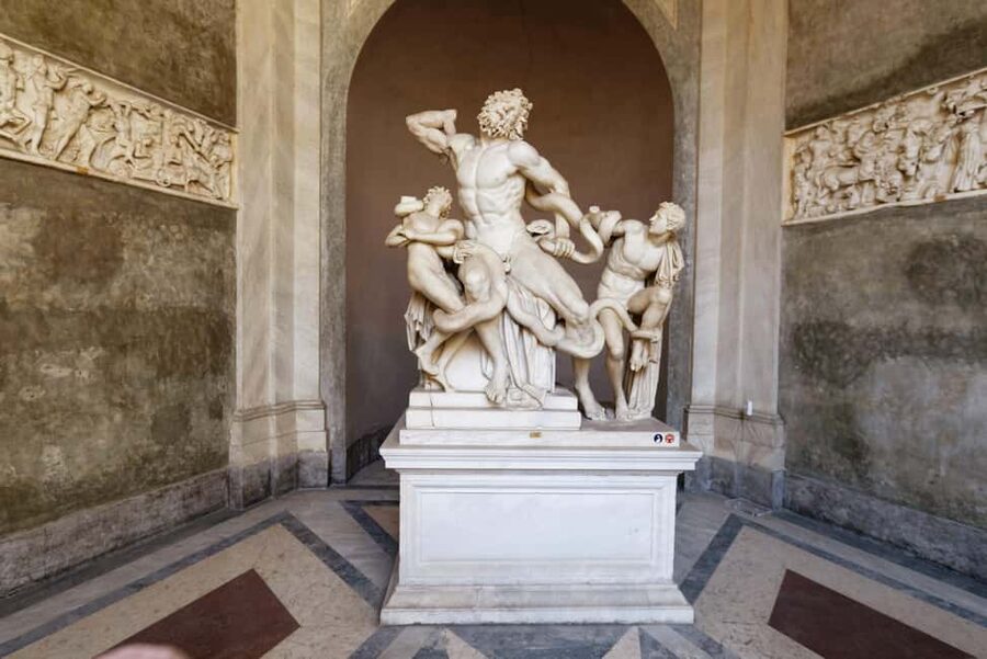 Rome: Vatican Museums & Sistine Chapel Tour with Fast Entry - Belvedere Courtyard and the Gallery of the Candelabra
