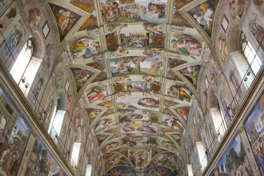 Rome: Vatican Museums & St. Peter's Basilica with Dome Climb - Walking to the Vatican Museums