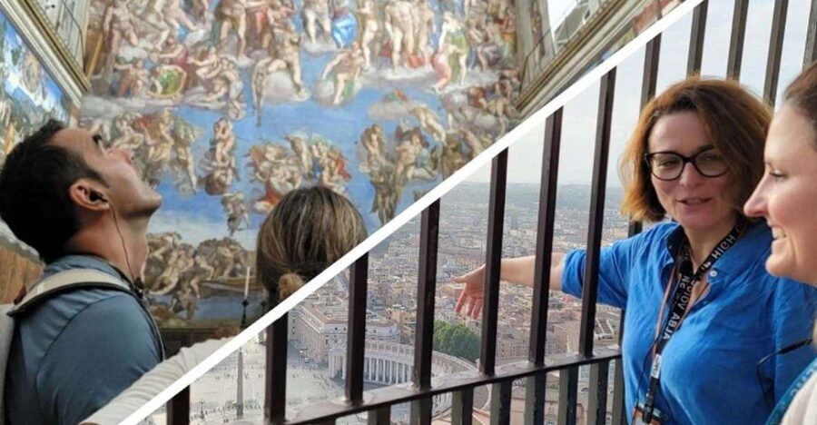 Rome: Vatican Museums & St. Peter's Basilica with Dome Climb - The Vatican Museums route and its best stops