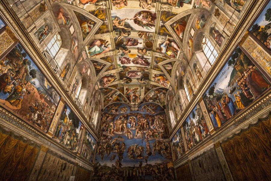 Rome: Vatican Pass, Top Attractions and Free Transport - Visiting the Vatican Museums and Sistine Chapel