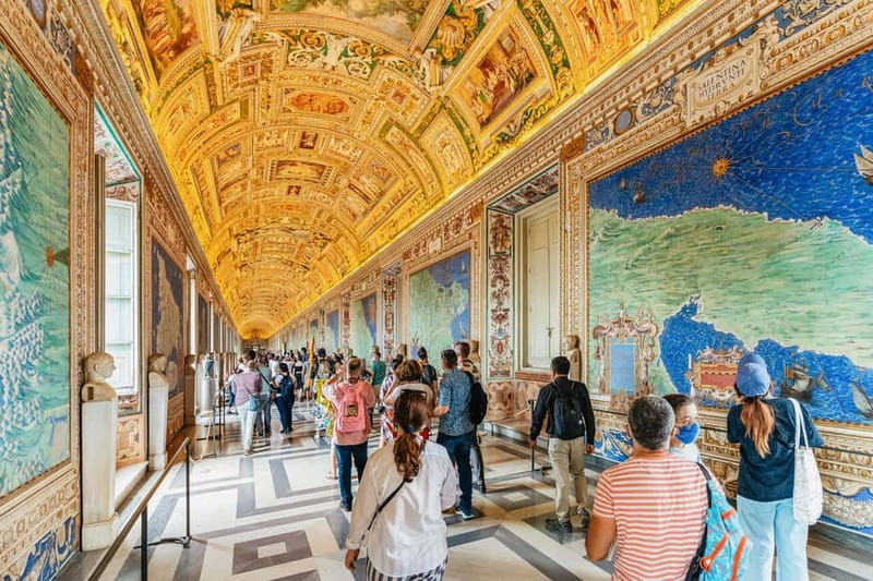 Rome: Vatican, Sistine Chapel and Basilica Guided Tour - Starting at Via Germanico 16