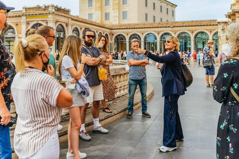 Rome: Vatican, Sistine Chapel and Basilica Guided Tour - What the walking and dress rules mean