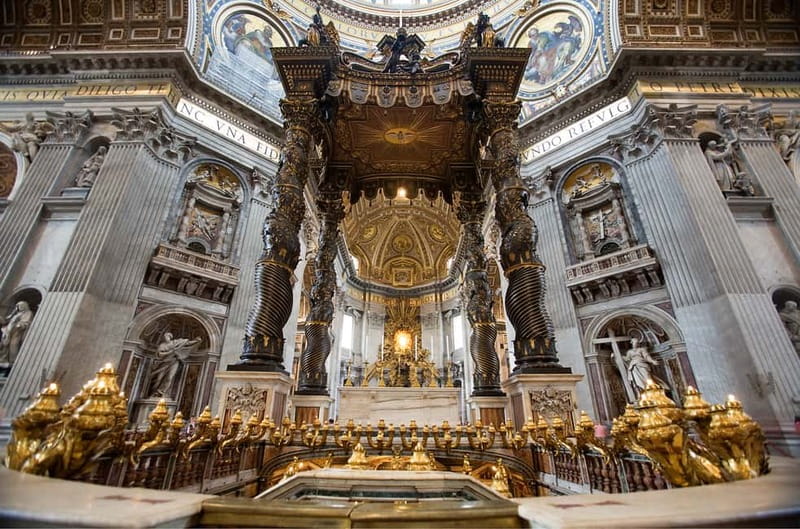 Rome: Vatican, Sistine Chapel & St. Peter's Basilica Tour - Starting at Via Vespasiano or Via Germanico