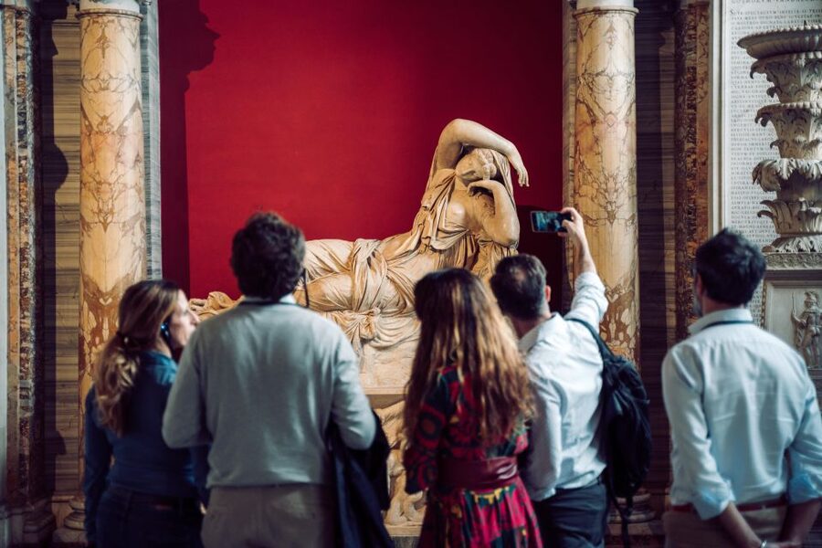 Rome: Vatican & Sistine Chapel Tour + Optional Colosseum - Pio-Clementino Museum and ancient sculpture