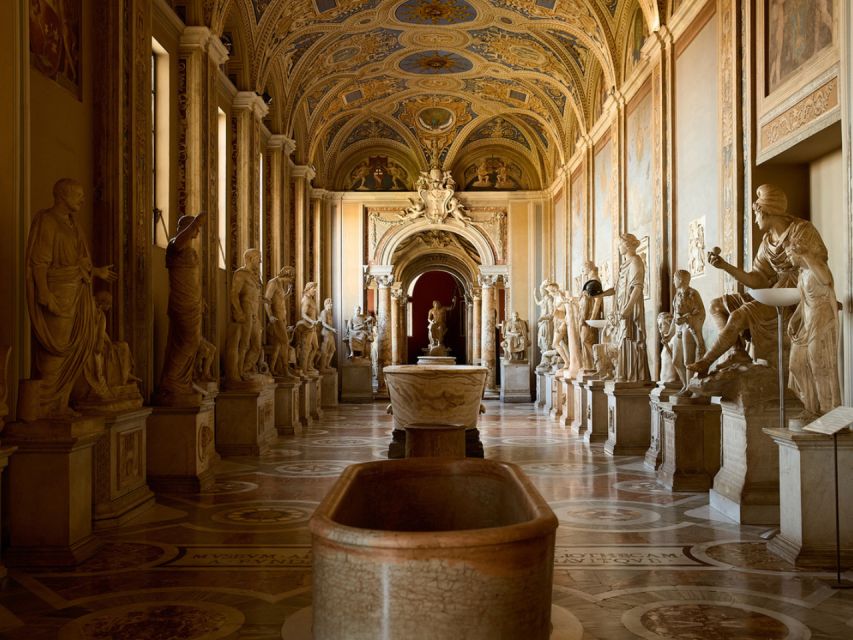 Rome: Vatican & Sistine Chapel Tour + Optional Colosseum - Sistine Chapel: what to expect inside