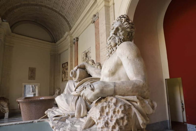 Rome: Vatican & St Peter's Basilica: unlock the wonders - The Sistine Chapel: Michelangelo overhead