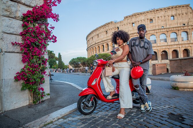 Rome Vespa Scooter Tour with Professional Photographer - Why a passenger Vespa tour works well in Rome