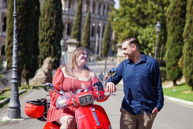Rome Vespa Scooter Tour with Professional Photographer - Bocca della Verità and the old Roman photo tradition
