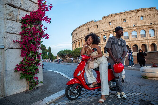 Rome Vespa Scooter Tour with Professional Photographer - Circus Maximus and the sweep of ancient Rome