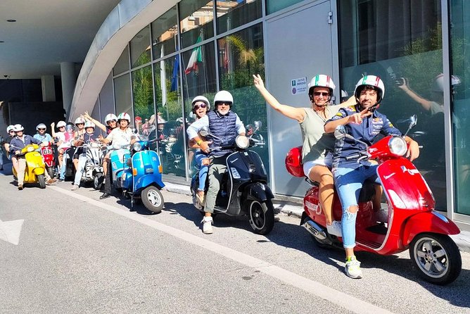 Rome Vespa Small Group Sightseeing Tour, 3 Hour Experience - Piazza dei Cavalieri di Malta and the famous keyhole