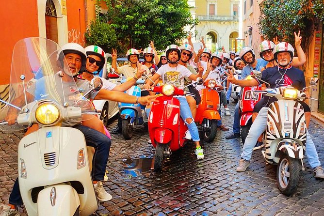 Rome Vespa Small Group Sightseeing Tour, 3 Hour Experience - Safety, comfort, and who should book
